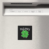 Aimant Irlandais Maloney Trèfle Chanceux Saint Patrick (In Situ (Lave-vaisselle))