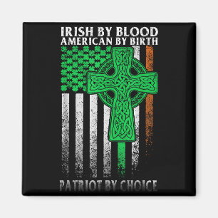 Aimant Irlandais par le sang Américain de naissance Irlan