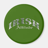 Aimant Irlandais - Trouble d'attitude (Devant)