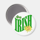 Aimant Irlandais un jour seulement (Recto/Verso)