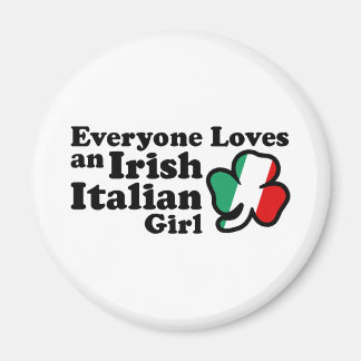 Aimant Irlandaise italienne fille