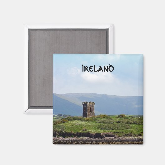 Aimant Irlande (Recto/Verso)