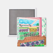Aimant Irlande (Recto/Verso)