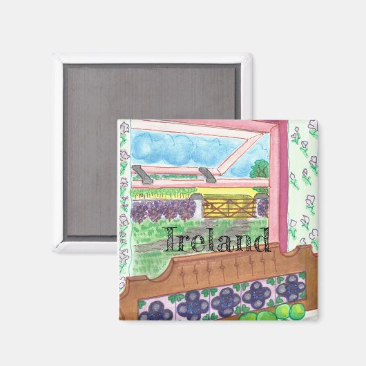 Aimant Irlande (Recto/Verso)