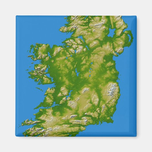 Aimant Irlande (Devant)