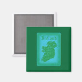 Aimant Irlande (Recto/Verso)