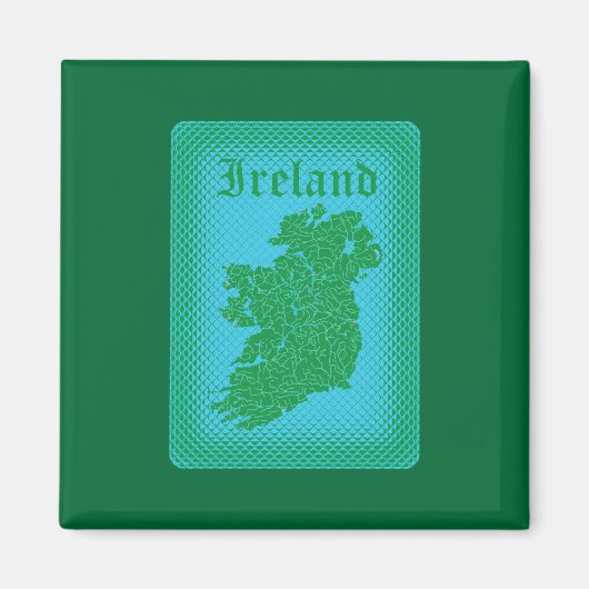 Aimant Irlande (Devant)