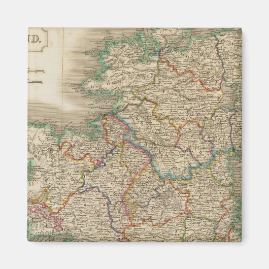 Aimant Irlande 12 (Devant)