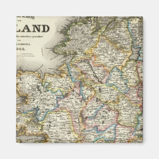 Aimant Irlande 13 (Devant)