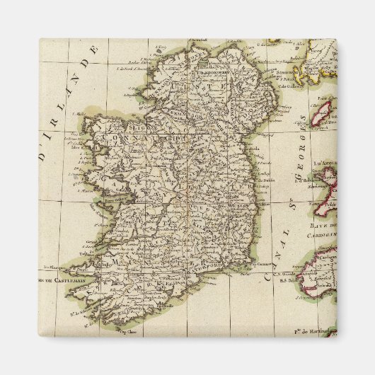 Aimant Irlande 6 (Devant)