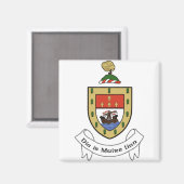 Aimant Irlande Comté de Mayo (Recto/Verso)