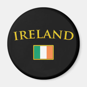 Aimant Irlande d'or