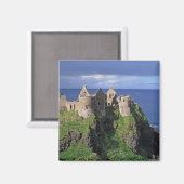 Aimant Irlande du Nord, comté d'Antrim, Dunluce (Recto/Verso)