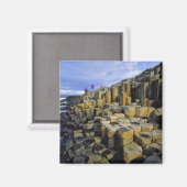 Aimant Irlande du Nord, County Antrim, Giant's (Recto/Verso)