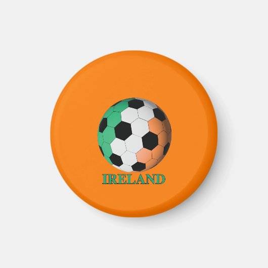 Aimant Irlande football (Devant)