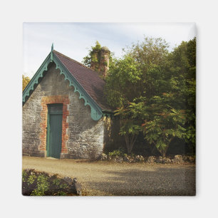 Aimant Irlande, jardin clos du château de Dromoland