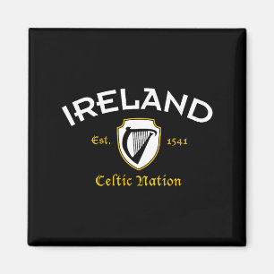 Aimant Irlande Nation Celtique Établie 1541