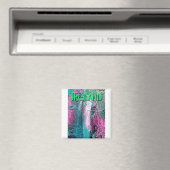 Aimant Irlande peinture cascade (In Situ (Lave-vaisselle))