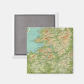 Aimant Irlande, section nord (Recto/Verso)