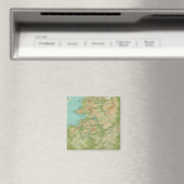Aimant Irlande, section nord (In Situ (Lave-vaisselle))