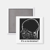 Aimant IRM : C'est une évidence ! (Recto/Verso)