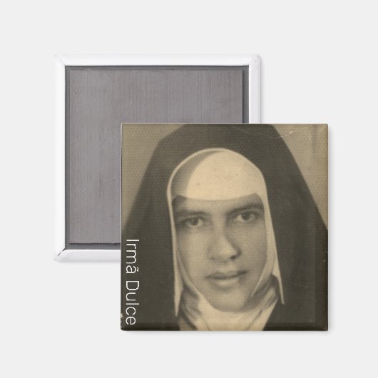 Aimant Irmã Dulce Classic (Recto/Verso)