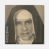 Aimant Irmã Dulce Classic (Devant)