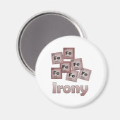 Aimant Ironie (Recto/Verso)