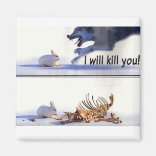 Aimant ironie animale