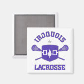 Aimant Iroquois (Recto/Verso)