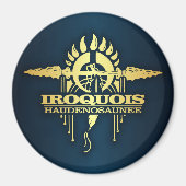 Aimant Iroquois 2 (Devant)