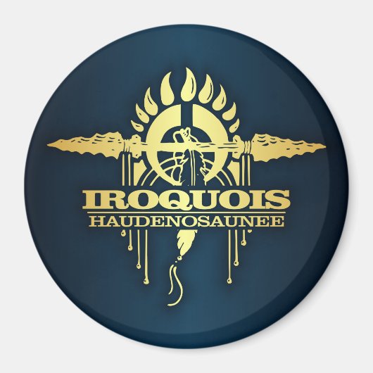 Aimant Iroquois 2 (Devant)