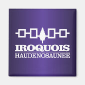 Aimant Iroquois (Haudenosaunee) (Devant)
