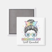 Aimant Irrational But Well Round Pi Number Math Teacher M (Recto/Verso)
