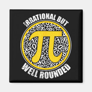 Aimant Irrationnel Mais Bien Rond Symbole De Nombre Pi 3.