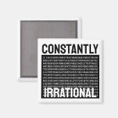 Aimant Irrationnellement (Recto/Verso)