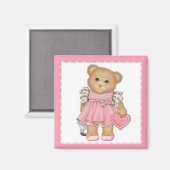 Aimant Irrésistible Teddy (Recto/Verso)