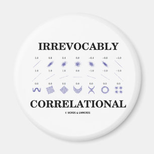 Aimant Irrévocablement corrélationnel (statistiques de