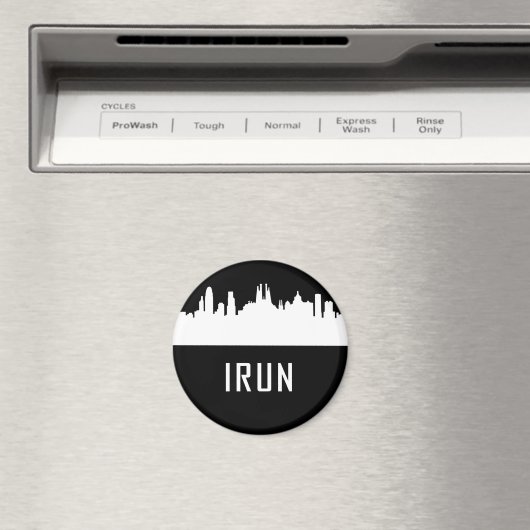 Aimant Irun | villes d'Espagne (In Situ (Lave-vaisselle))