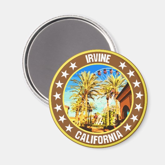 Aimant Irvine (Recto/Verso)