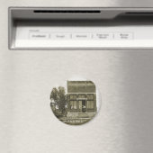 AIMANT IRVING KANSAS POST OFFICE PHOTO MARSHALL COUNT KS (In Situ (Lave-vaisselle))