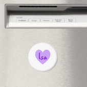 Aimant Isa en violet (In Situ (Lave-vaisselle))