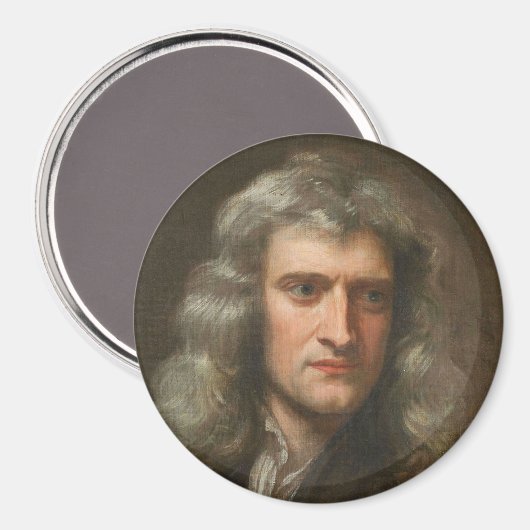 Aimant Isaac Newton (Recto/Verso)