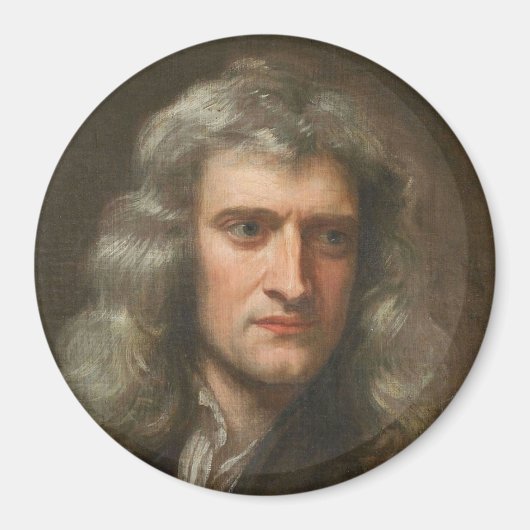 Aimant Isaac Newton (Devant)