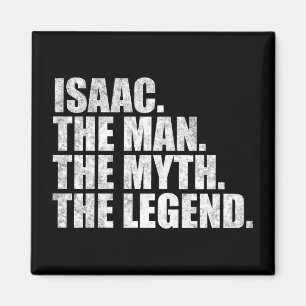Aimant Isaac nom, Isaac L'Homme Le Mythe La Légende