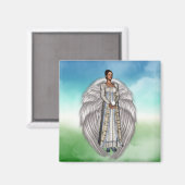 Aimant Isabella dans les nuages (Recto/Verso)