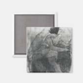 Aimant Isadora Duncan (Recto/Verso)