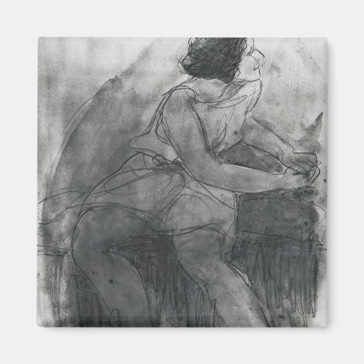 Aimant Isadora Duncan (Devant)