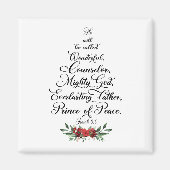 Aimant Isaiah 9:6 He will be called wonderful (Devant)