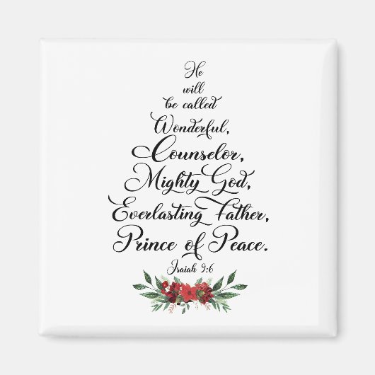 Aimant Isaiah 9:6 He will be called wonderful (Devant)